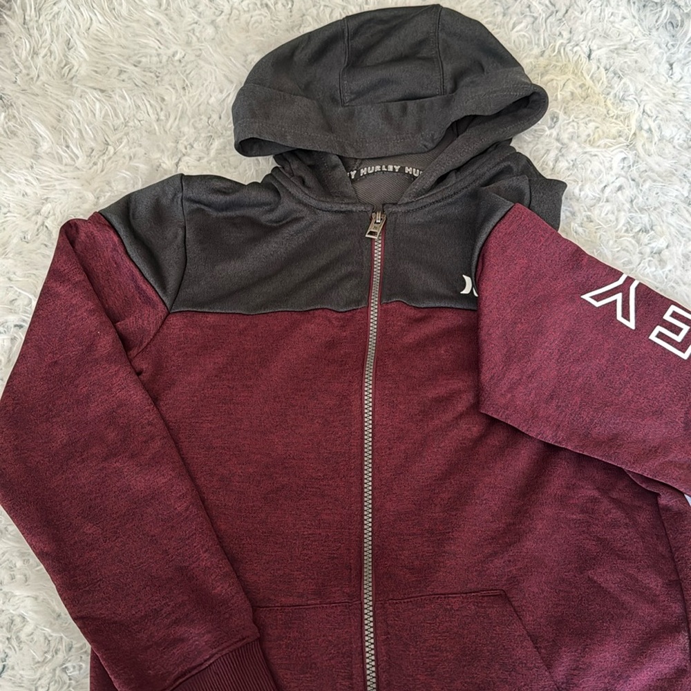 BOYS Hurley zip-up